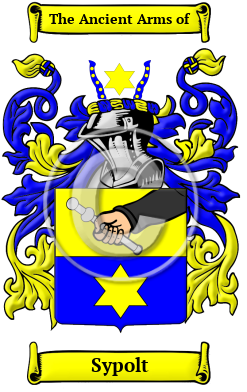 Sypolt Family Crest Download (JPG) Heritage Series - 600 DPI