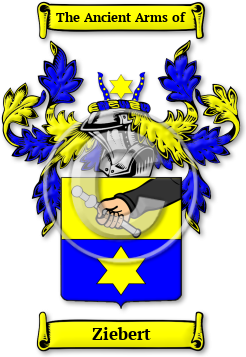 Ziebert Family Crest Download (jpg) Legacy Series - 150 DPI