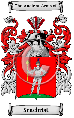 Seachrist Family Crest Download (JPG) Heritage Series - 600 DPI