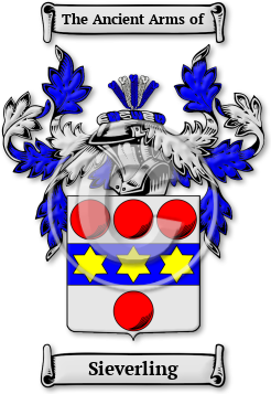 Sieverling Family Crest Download (JPG) Legacy Series - 600 DPI