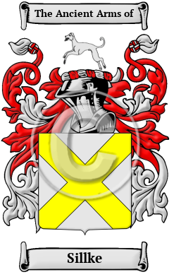 Sillke Family Crest Download (JPG) Heritage Series - 600 DPI
