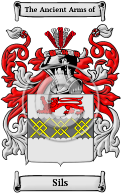Sils Family Crest/Coat of Arms