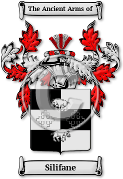 Silifane Family Crest Download (jpg) Legacy Series - 150 DPI