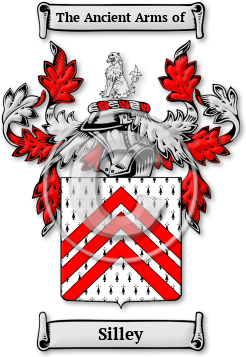Silley Family Crest Download (JPG) Legacy Series - 600 DPI