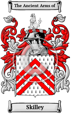 Skilley Family Crest Download (JPG) Heritage Series - 300 DPI