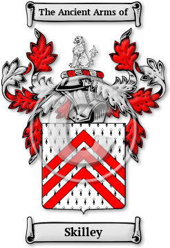 Skilley Family Crest Download (JPG) Legacy Series - 600 DPI