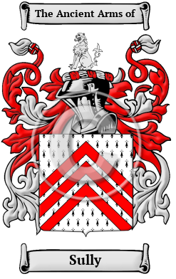 Sully Family Crest/Coat of Arms