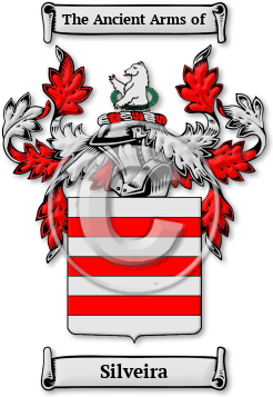 Silveira Family Crest Download (jpg) Legacy Series - 150 DPI
