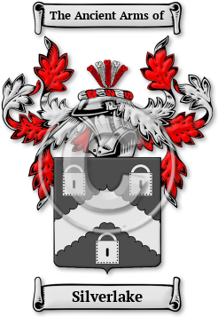 Silverlake Family Crest Download (jpg) Legacy Series - 150 DPI
