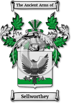 Sellworthey Family Crest Download (jpg) Legacy Series - 150 DPI