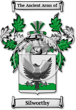 Silworthy Family Crest Download (jpg) Legacy Series - 150 DPI