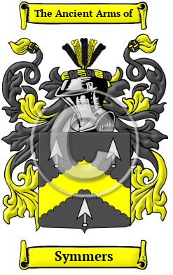 Symmers Family Crest/Coat of Arms