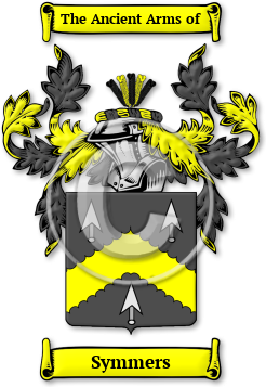 Symmers Family Crest Download (JPG) Legacy Series - 300 DPI