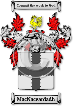 MacNaceardadh Family Crest Download (JPG) Legacy Series - 600 DPI