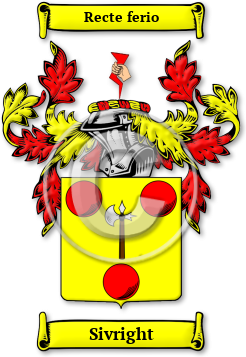 Sivright Family Crest Download (JPG) Legacy Series - 600 DPI