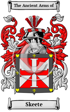Skeete Family Crest/Coat of Arms