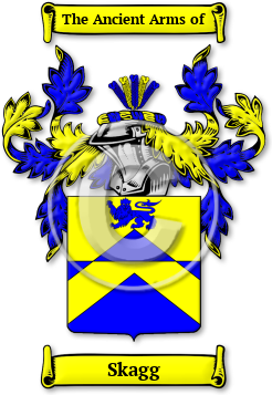 Skagg Family Crest Download (jpg) Legacy Series - 150 DPI