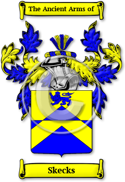 Skecks Family Crest Download (JPG) Legacy Series - 600 DPI