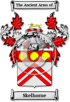 Skelhorne Family Crest Download (jpg) Legacy Series - 150 DPI