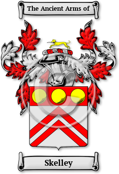 Skelley Family Crest Download (JPG) Legacy Series - 600 DPI