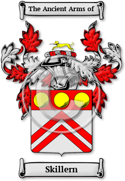 Skillern Family Crest Download (jpg) Legacy Series - 150 DPI