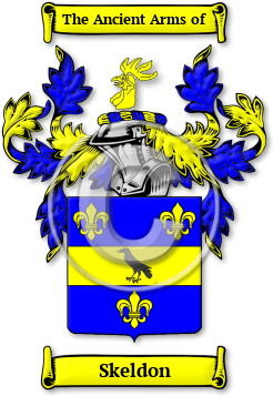 Skeldon Family Crest Download (JPG) Legacy Series - 600 DPI