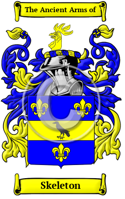 Skeleton Family Crest/Coat of Arms
