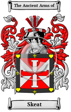 Skeat Family Crest Download (JPG) Heritage Series - 600 DPI