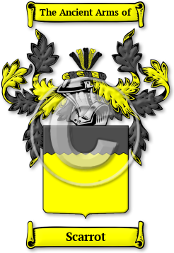 Scarrot Family Crest Download (jpg) Legacy Series - 150 DPI