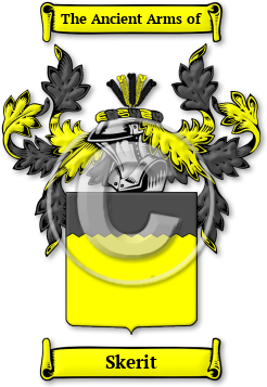 Skerit Family Crest Download (JPG) Legacy Series - 600 DPI
