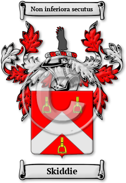 Skiddie Family Crest Download (JPG) Legacy Series - 600 DPI
