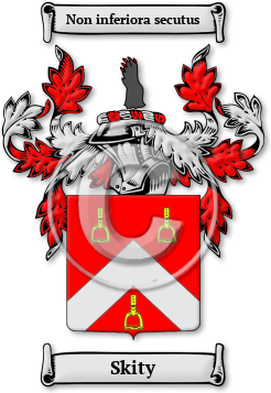 Skity Family Crest Download (jpg) Legacy Series - 150 DPI