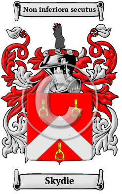 Skydie Family Crest/Coat of Arms