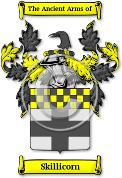 Skillicorn Family Crest Download (jpg) Legacy Series - 150 DPI