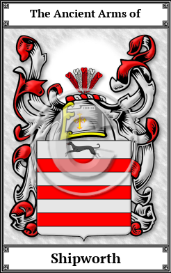 Shipworth Family Crest Download (JPG)  Book Plated - 150 DPI
