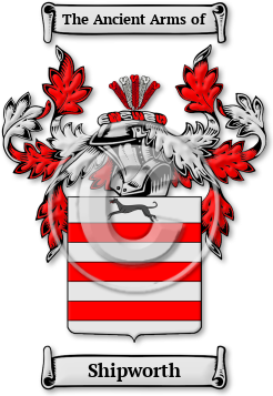 Shipworth Family Crest Download (jpg) Legacy Series - 150 DPI