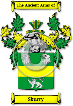 Skurry Family Crest Download (JPG) Legacy Series - 600 DPI