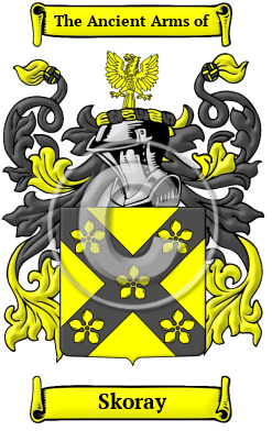 Skoray Family Crest/Coat of Arms