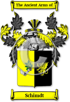 Schimdt Family Crest Download (jpg) Legacy Series - 150 DPI