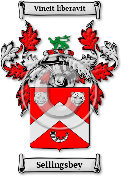 Sellingsbey Family Crest Download (jpg) Legacy Series - 150 DPI