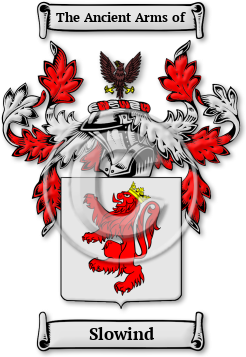 Slowind Family Crest Download (JPG) Legacy Series - 600 DPI