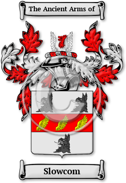 Slowcom Family Crest Download (JPG) Legacy Series - 600 DPI