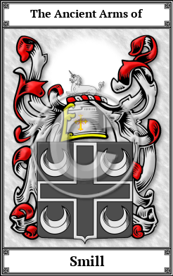 Smill Family Crest Download (JPG)  Book Plated - 150 DPI
