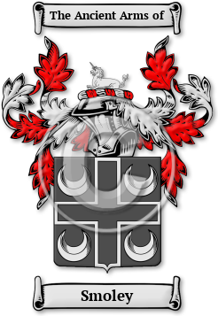 Smoley Family Crest Download (jpg) Legacy Series - 150 DPI