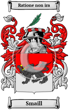 Smaill Family Crest/Coat of Arms
