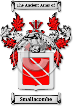 Smallacombe Family Crest Download (JPG) Legacy Series - 600 DPI