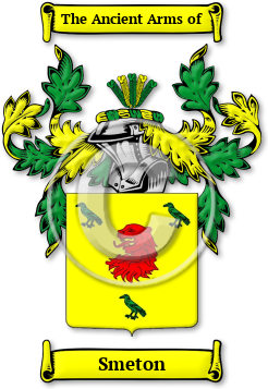 Smeton Family Crest Download (JPG) Legacy Series - 600 DPI