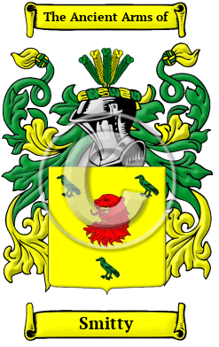 Smitty Family Crest/Coat of Arms