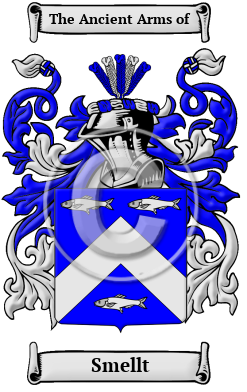 Smellt Family Crest Download (JPG) Heritage Series - 300 DPI