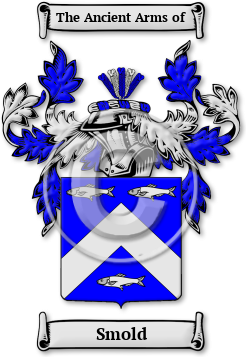 Smold Family Crest Download (jpg) Legacy Series - 150 DPI